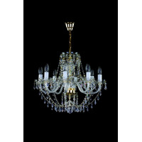 Кришталева люстра ARTGLASS SULIKA VIII DROPS (CE)