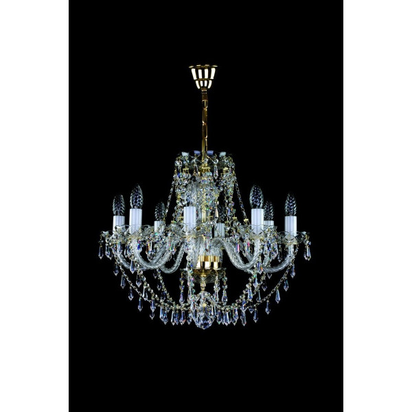 Кришталева люстра ARTGLASS SULIKA VIII DROPS (CE)