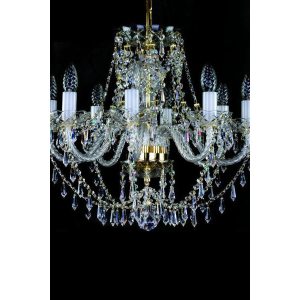 Кришталева люстра ARTGLASS SULIKA VIII DROPS (CE)