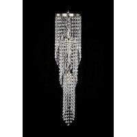 Хрустальное бра ARTGLASS KAMILA drops CE nikl