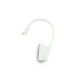 Бра IDEAL LUX GOOSE AP1 BIANCO