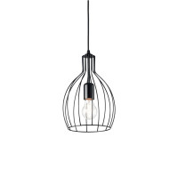 Люстра IDEAL LUX AMPOLLA 2 SP1 NERO
