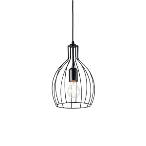 Люстра IDEAL LUX AMPOLLA 2 SP1 NERO