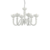 Люстра IDEAL LUX BON BON SP8 BIANCO