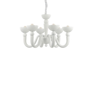 Люстра IDEAL LUX BON BON SP8 BIANCO