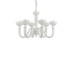 Люстра IDEAL LUX BON BON SP8 BIANCO