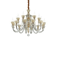 Люстра IDEAL LUX STRAUSS SP18