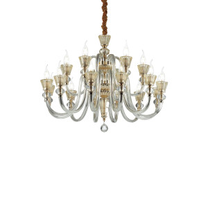 Люстра IDEAL LUX STRAUSS SP18
