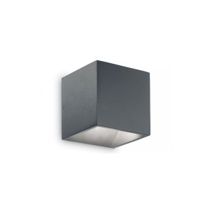 Світильник вуличний IDEAL LUX RUBIK AP1 ANTRACITE