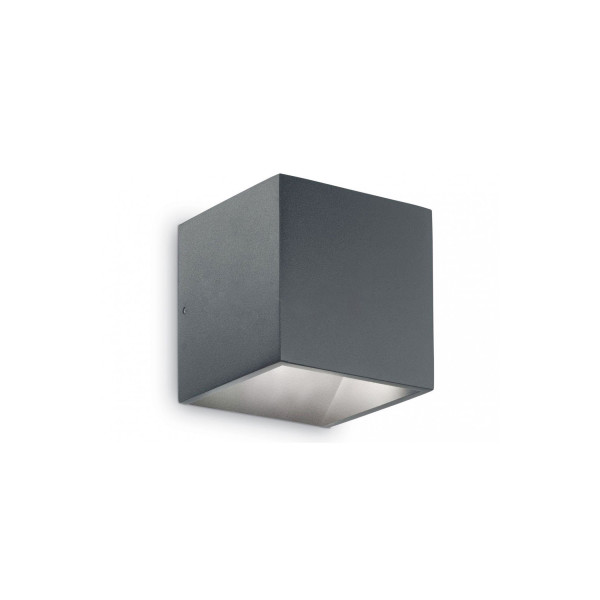 Світильник вуличний IDEAL LUX RUBIK AP1 ANTRACITE