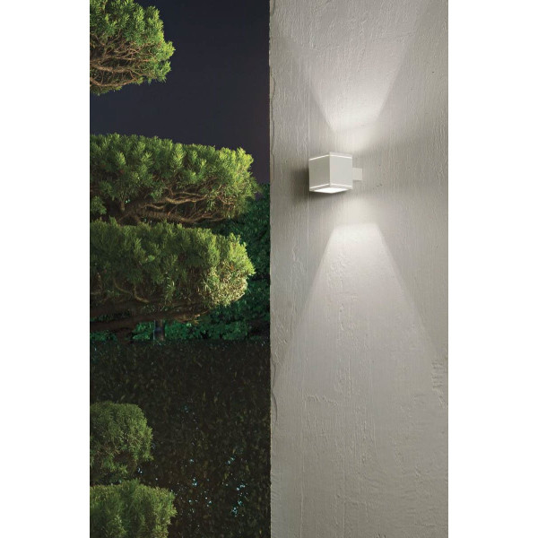 Светильник уличный IDEAL LUX SNIF SQUARE AP1 BIANCO