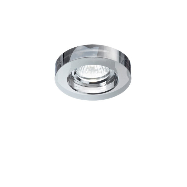 Точечный светильник IDEAL LUX BLUES ROUND FUME