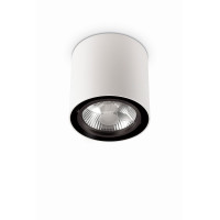 Точечный светильник IDEAL LUX MOOD PL1 BIG ROUND BIANCO