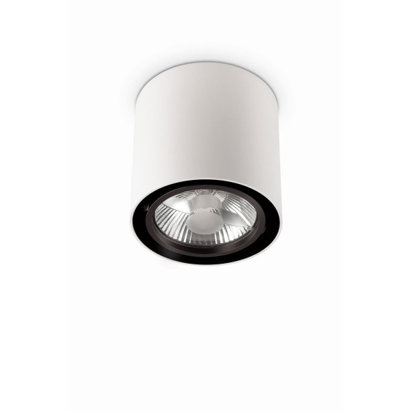 Точечный светильник IDEAL LUX MOOD PL1 BIG ROUND BIANCO