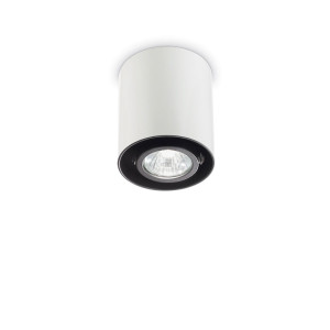 Точковий світильник IDEAL LUX MOOD PL1 SMALL ROUND BIANCO