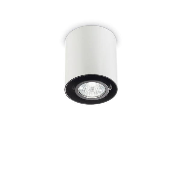 Точечный светильник IDEAL LUX MOOD PL1 SMALL ROUND BIANCO