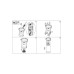 Точечный светильник IDEAL LUX MOOD PL1 SMALL ROUND BIANCO