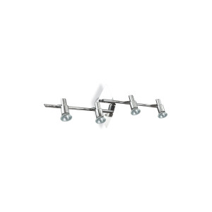 Світильник спрямований IDEAL LUX SLEM PL4 CROMO