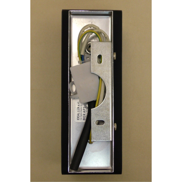 Светильник настенный IDEAL LUX BOX AP2 NERO