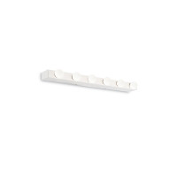 Светильник настенный IDEAL LUX PRIVE AP6 BIANCO