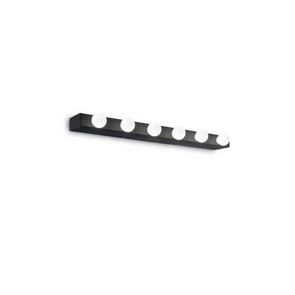 Светильник настенный IDEAL LUX PRIVE AP6 NERO