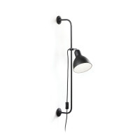 Бра IDEAL LUX SHOWER AP1 NERO