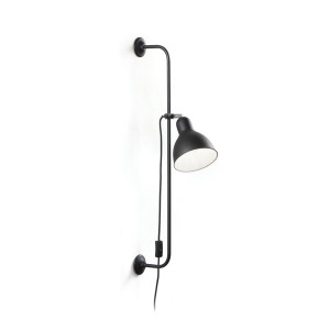 Бра IDEAL LUX SHOWER AP1 NERO Бра IDEAL LUX SHOWER AP1 NERO