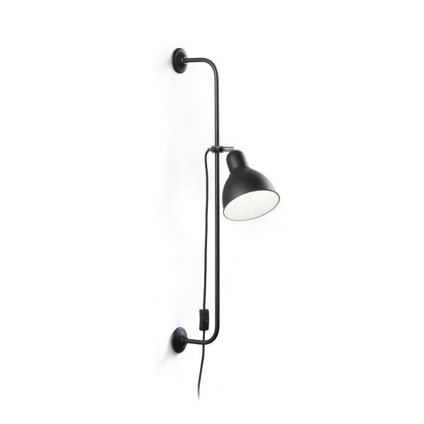 Бра IDEAL LUX SHOWER AP1 NERO