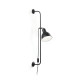 Бра IDEAL LUX SHOWER AP1 NERO