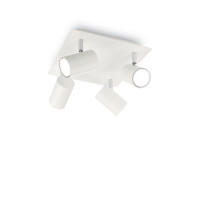 Светильник направленный IDEAL LUX SPOT PL4 BIANCO
