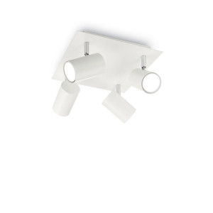 Світильник спрямований IDEAL LUX SPOT PL4 BIANCO
