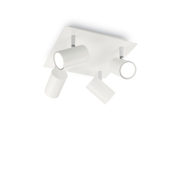 Светильник направленный IDEAL LUX SPOT PL4 BIANCO