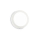 Точковий світильник IDEAL LUX UNIVERSAL 12W ROUND BIANCO