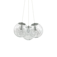 Люстра IDEAL LUX MAPA SAT SP3 NICKEL