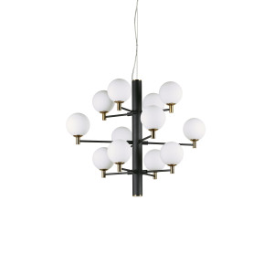 Люстра IDEAL LUX COPERNICO SP12 NERO