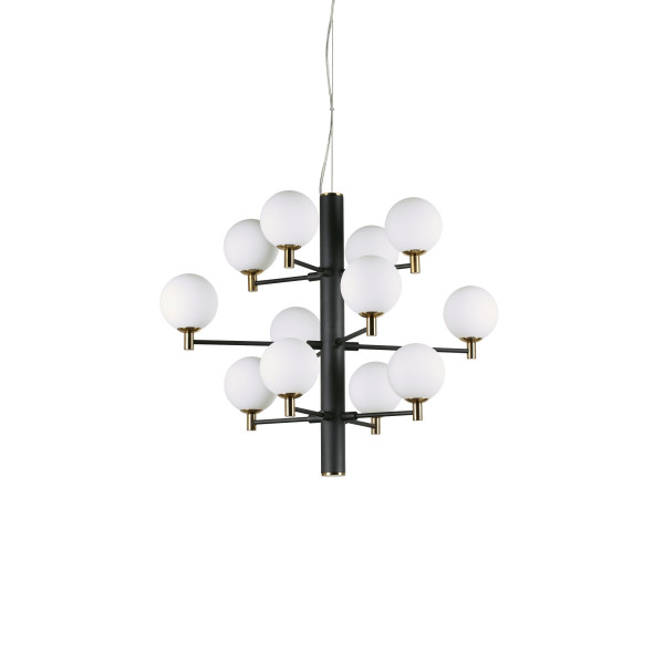 Люстра IDEAL LUX COPERNICO SP12 NERO