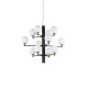 Люстра IDEAL LUX COPERNICO SP12 NERO