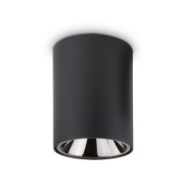 Точковий світильник IDEAL LUX NITRO 15W ROUND NERO