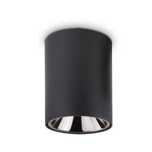 Точковий світильник IDEAL LUX NITRO 15W ROUND NERO