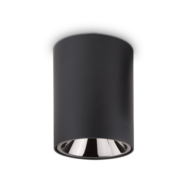 Точечный светильник IDEAL LUX NITRO 15W ROUND NERO