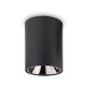 Точечный светильник IDEAL LUX NITRO 15W ROUND NERO