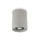 Точечный светильник IDEAL LUX OAK PL1 ROUND CEMENTO