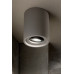 Точечный светильник IDEAL LUX OAK PL1 ROUND CEMENTO