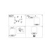 Точечный светильник IDEAL LUX OAK PL1 ROUND CEMENTO