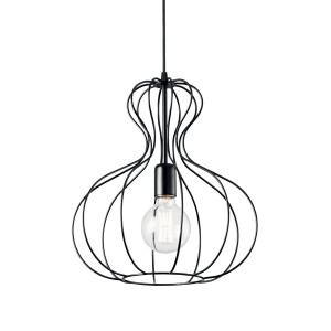 Люстра IDEAL LUX AMPOLLA-1 SP1 BIANCO