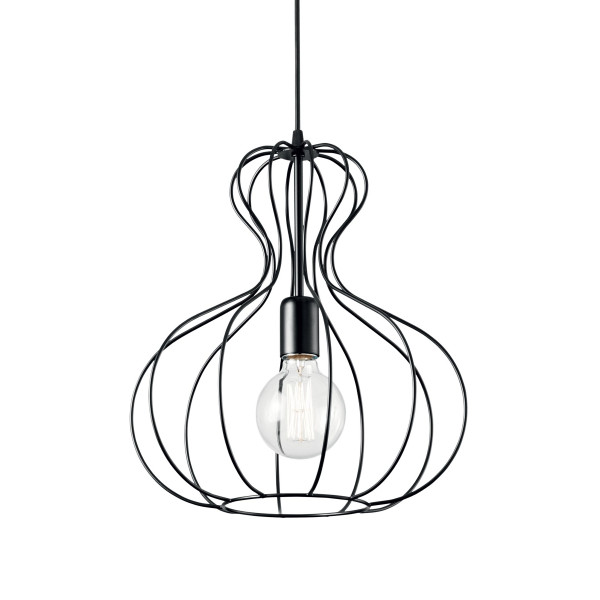 Люстра IDEAL LUX AMPOLLA-1 SP1 BIANCO