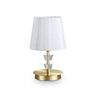 Настільна лампа IDEAL LUX PEGASO TL1 SMALL OTTONE SATINATO