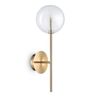 Бра IDEAL LUX EQUINOXE AP1 OTTONE ANTICO