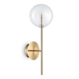 Бра IDEAL LUX EQUINOXE AP1 OTTONE ANTICO Бра IDEAL LUX EQUINOXE AP1 OTTONE ANTICO