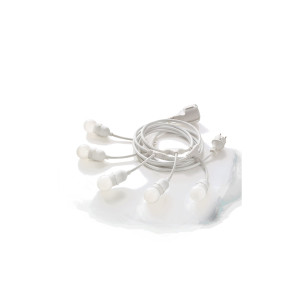 Світильник вуличний IDEAL LUX FIESTA SP5 BIANCO